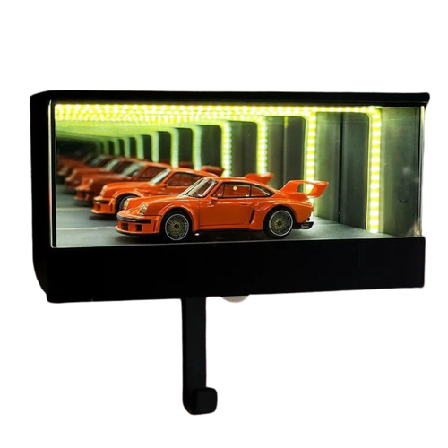 Garaje para llaves con luz